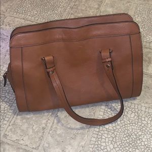 Merona tan handbag/purse